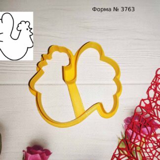 Формочка петушок 5