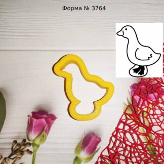 Формочка гусочка 2