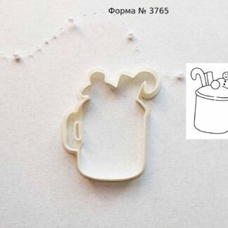 Формочка кружка 3