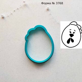 Формочка яйцо петушок