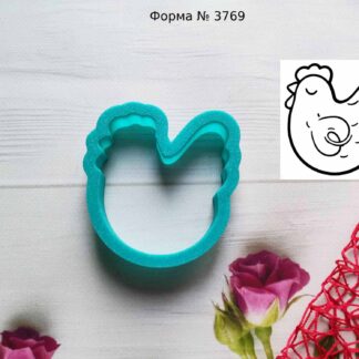 Форма курочка 3