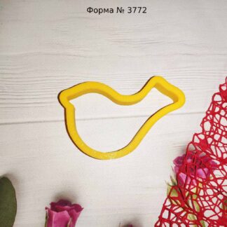 Формочка птичка 15