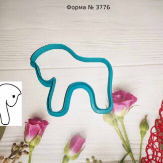 Формочка лошадка 10