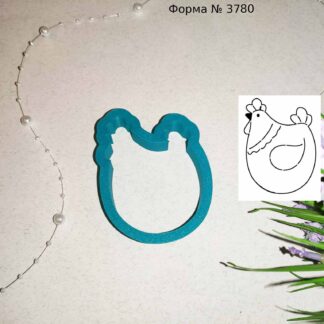 Вырубка курочка 6