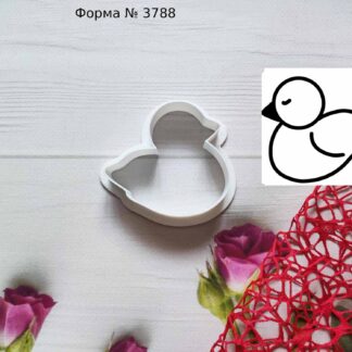 Формочка уточка 9