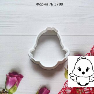 Форма цыпленок 5