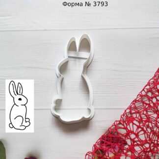 Форма кролик 4