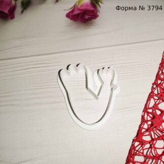 Вырубка курочка 7