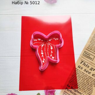 Набор бантик 3