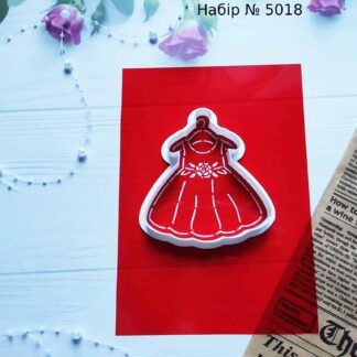 Набор детское платье