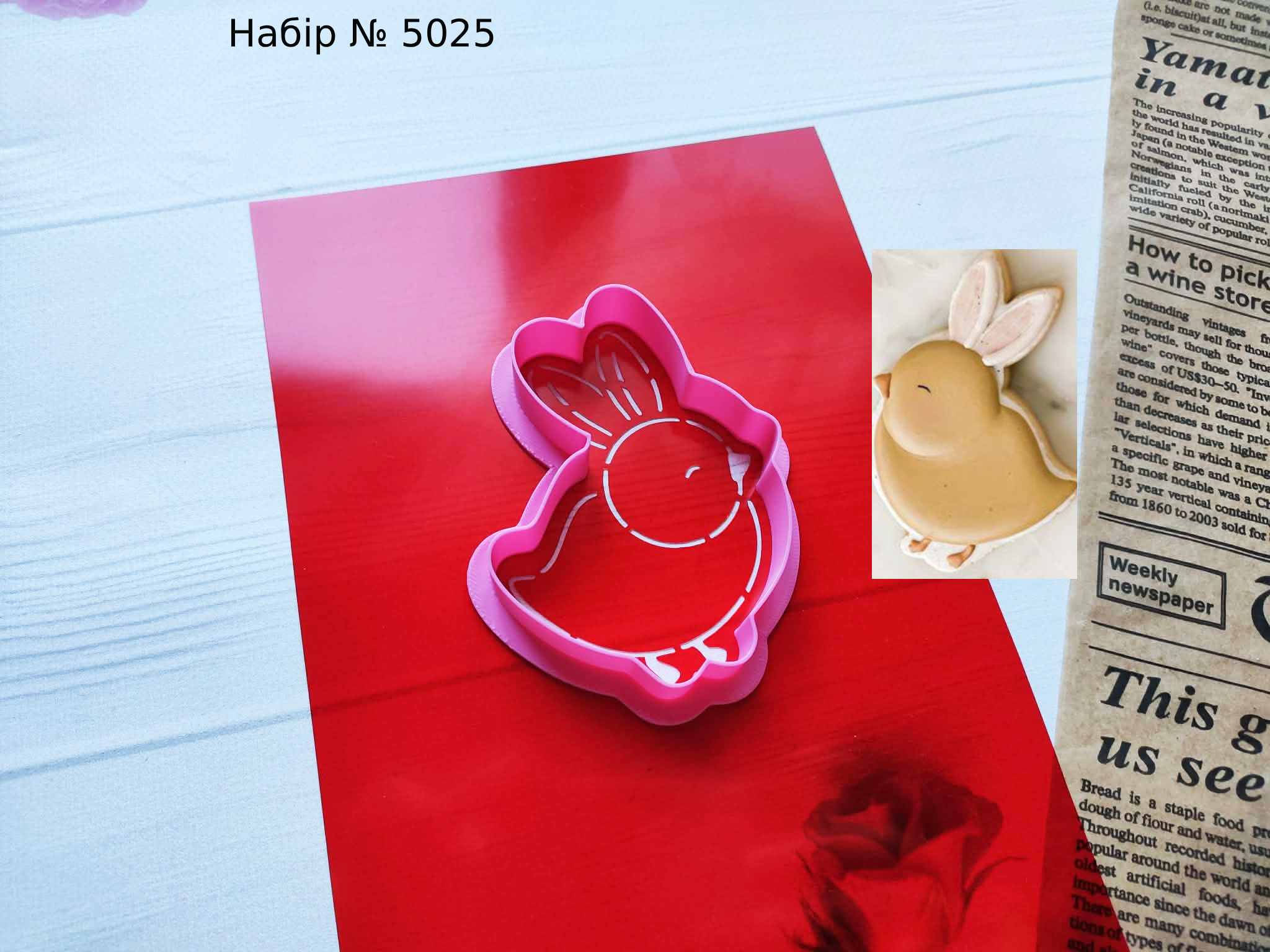 Набор цыпленок 20