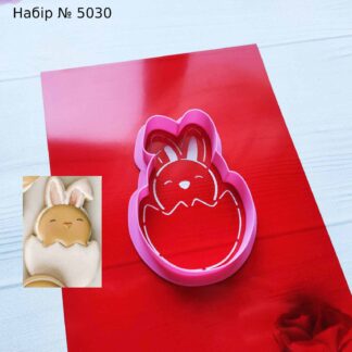 Набор цыпленок с ушками в яичной скорлупе