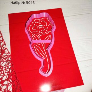 Набор цветок 6