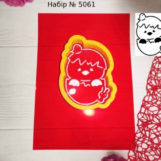 Набор цыпленок в скорлупе 7