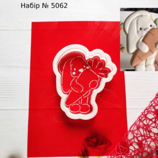 Набор кролик с морковкой 11