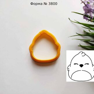 Форма курочка 4