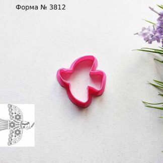 Форма птичка с веточкой