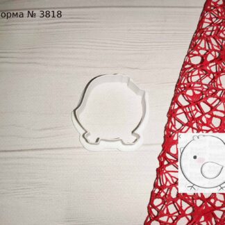Формочка цыпленок 11