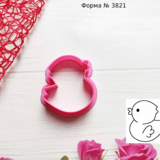 Формочка уточка 10