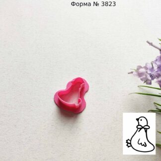 Формочка гусь 6