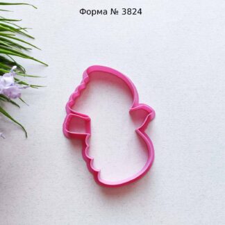 Формочка птичка 16