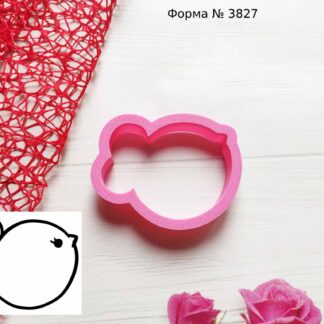 Формочка птичка 17