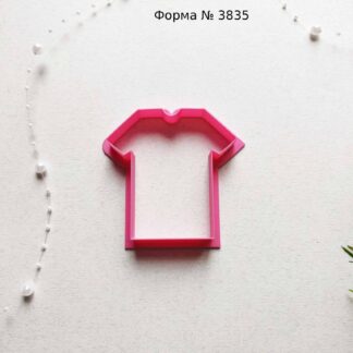 Формочка футболка 8