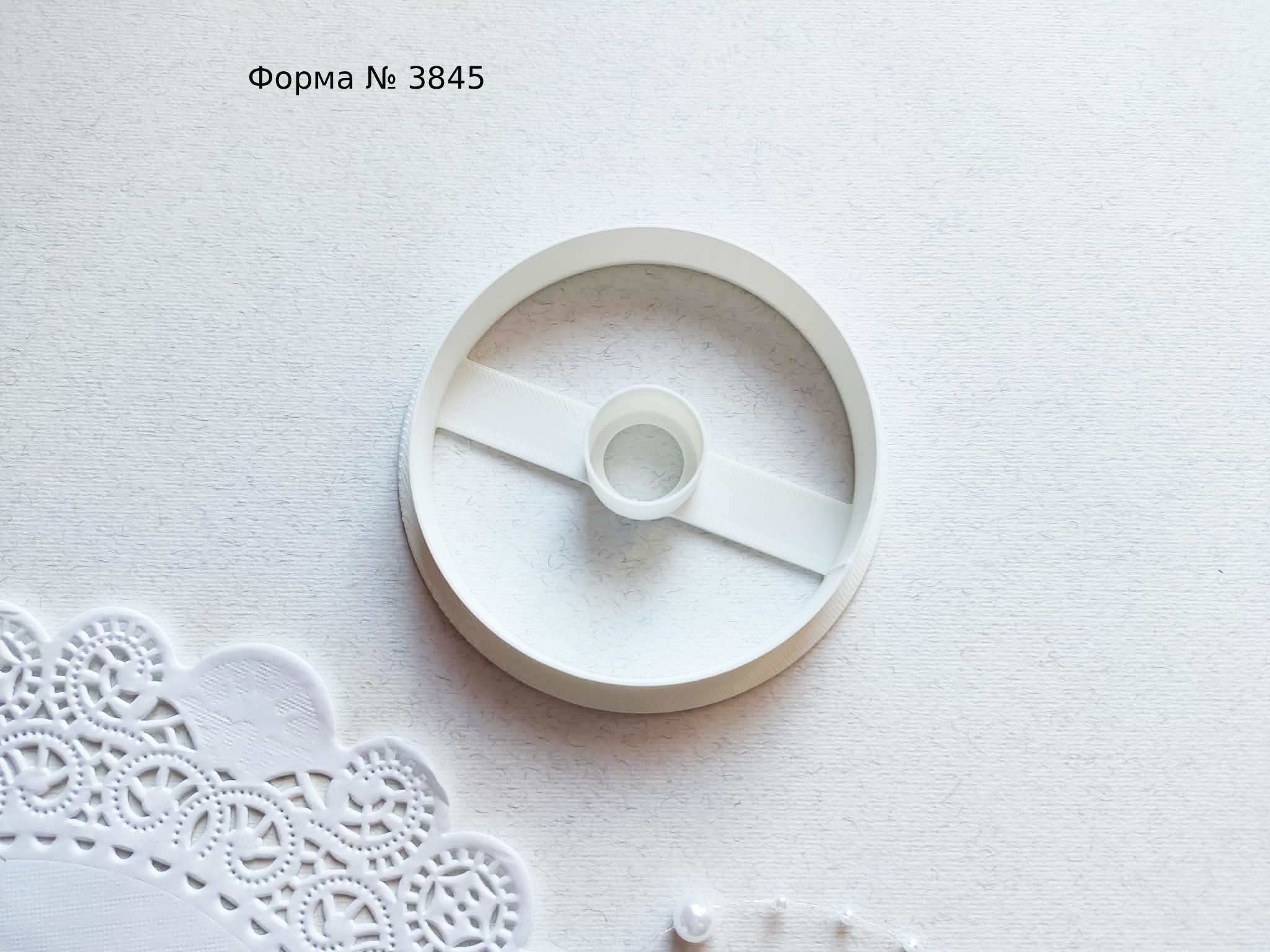 Форма пончик 3