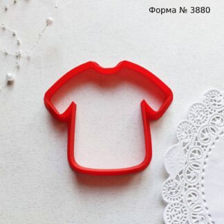 Формочка футболка 9