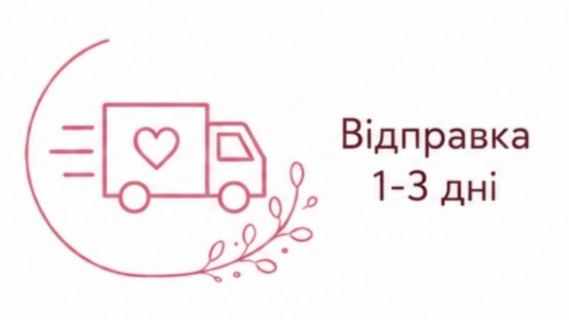 відправка 1-3 дні