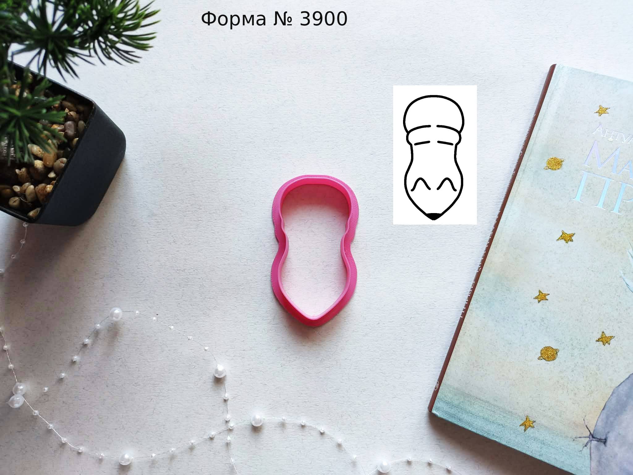 Формочка олівець 6