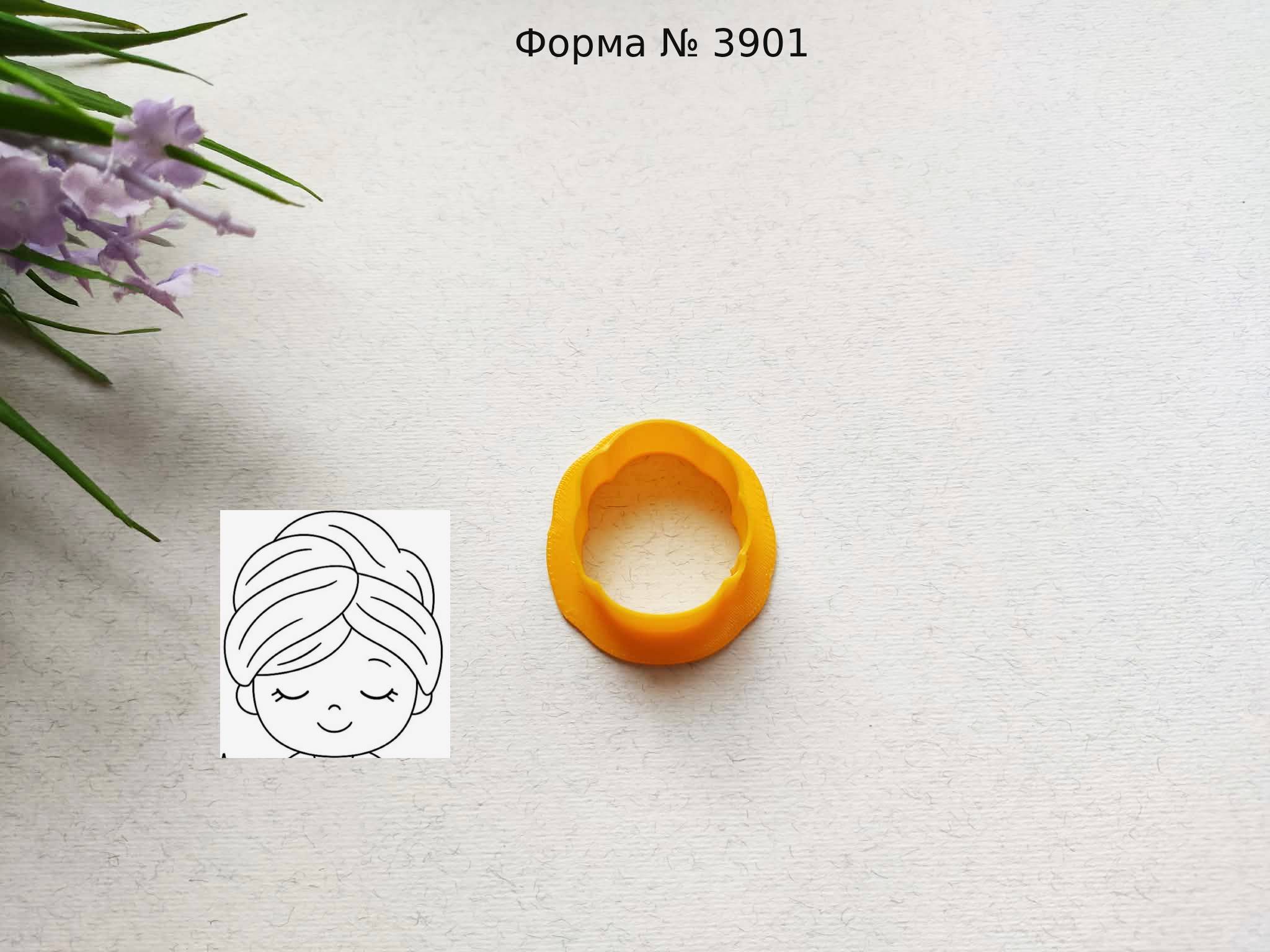 Формочка дівчинка 2