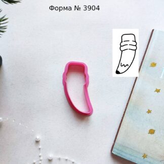 Формочка олівець 8