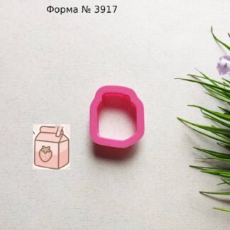 Формочка йогурт в картонній упаковці