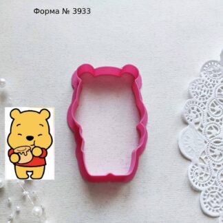 Формочка ведмедик з баночкою меду